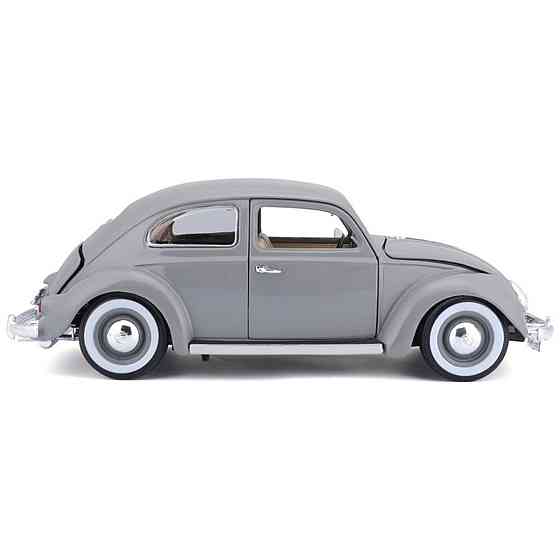 Автомодель - Volkswagen Käfer Beetle (1955) (сірий, 1:18) Дніпро