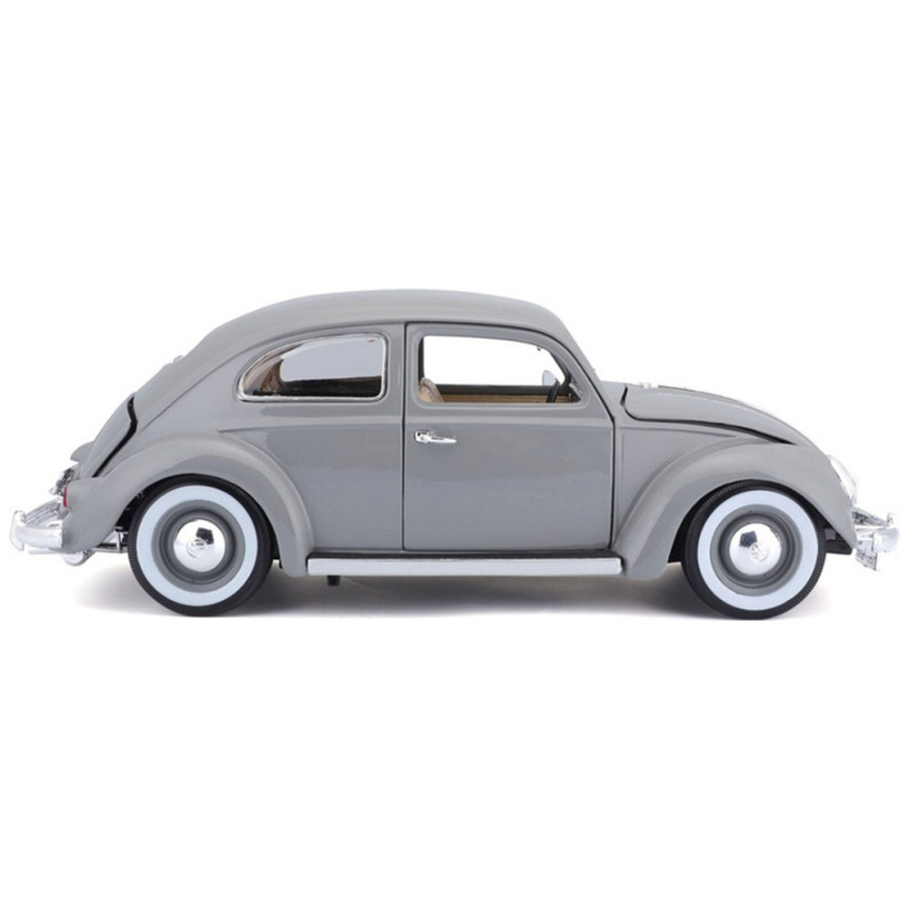 Автомодель - Volkswagen Käfer Beetle (1955) (сірий, 1:18) Дніпро - фото 6