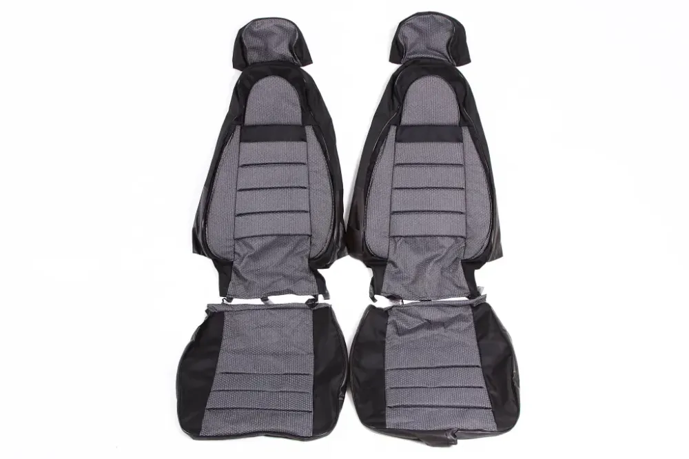 Чихли на сидіннях 2110 Avto-fortuna Пілот з паралоном сірі (2170) Вінниця - фото 2