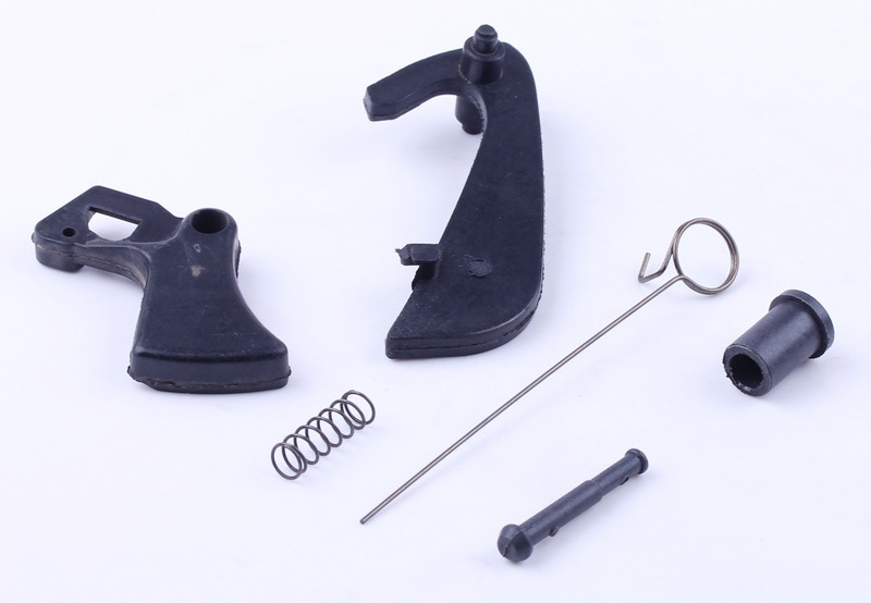 Курок ручки газу бензопила Goodluck GL4500/5200 (комплект) Мукачево - фото 1