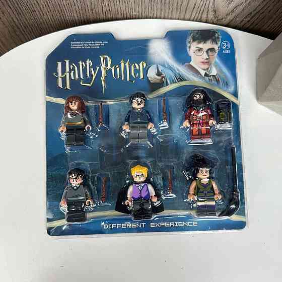 Набір фігурок Harry Potter 6 шт., іграшкові герої персонажі Гаррі Поттер ( 24404 ) Харків