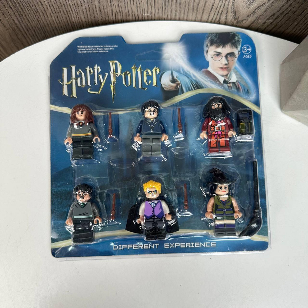 Набір фігурок Harry Potter 6 шт., іграшкові герої персонажі Гаррі Поттер ( 24404 ) Харків - фото 5