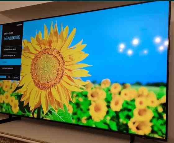 65" Безрамний 4К UHD Smart Український Samsung 65AU7100 Харків