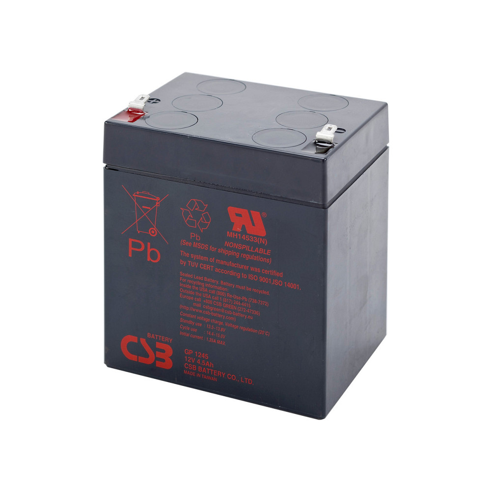 Батарея к ИБП CSB 12В 4.5 Ач (GP1245) Киев - изображение 1