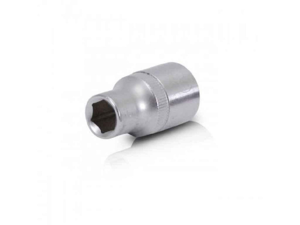 Головка шестигранна 1/2 10 мм * 38 мм CrV ET-0010 ТМ INTERTOOL Solmir Київ - фото 1