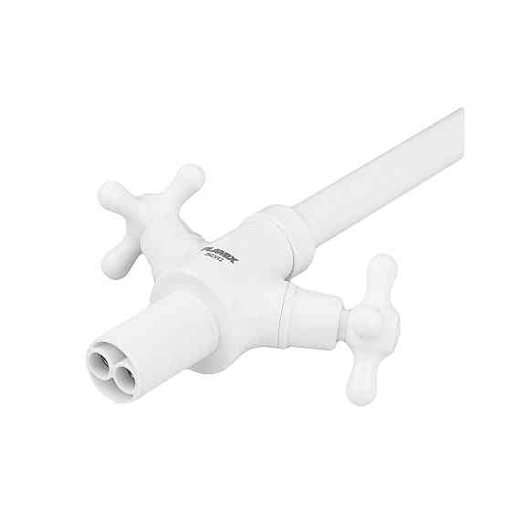 Змішувач для кухні Plamix Pablo-275 White    ( PM0669 ) 35803 Харків