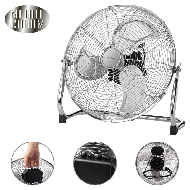 Вентилятор підлоговий діаметром 50 см Profi Care PC-VL (3067) 120 Вт Нововолинськ - фото 2