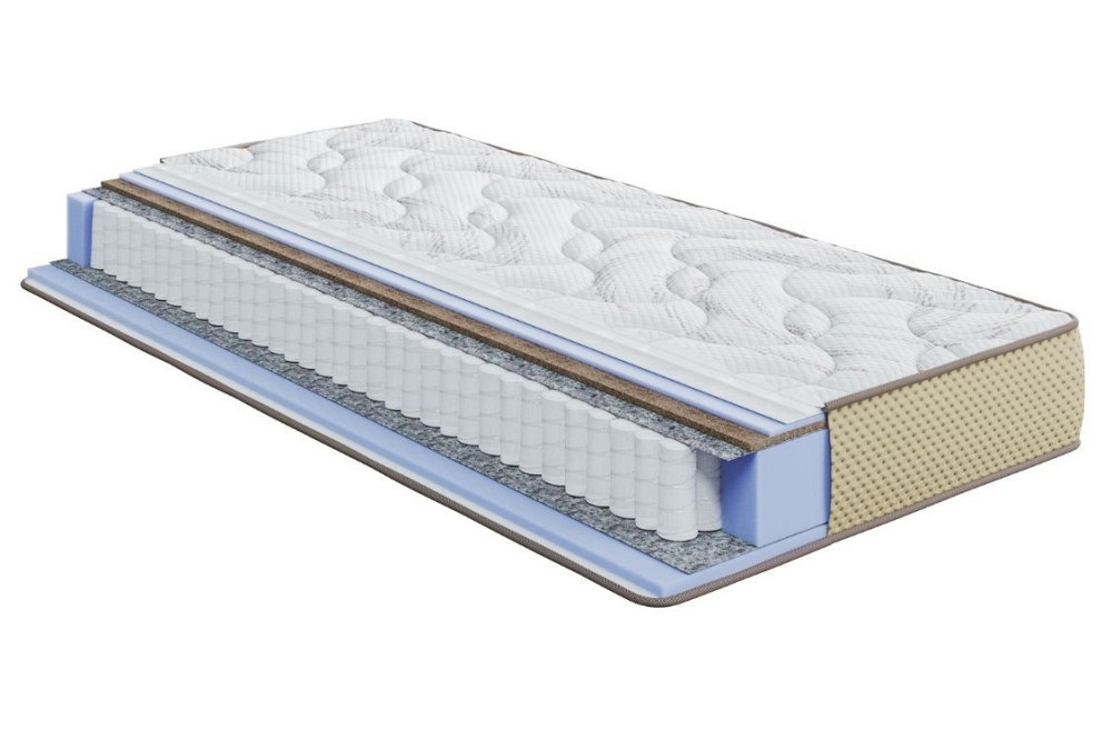 Ортопедический пружинный матрас Levante Brezza/Леванте Бриза ТМ Highfoam 200х200 Харьков - изображение 1