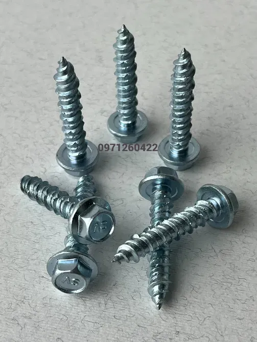 Шуруп для бетону Essve 7, 5(6)х40 Hex10 ( Арт. 105237) Кріплення без дюбеля. Київ - фото 4