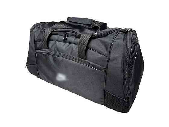 Сумка спортивная Оксфорд 1000D черная 31*60*26см арт.lu-286-7 ТМ КИТАЙ Киев