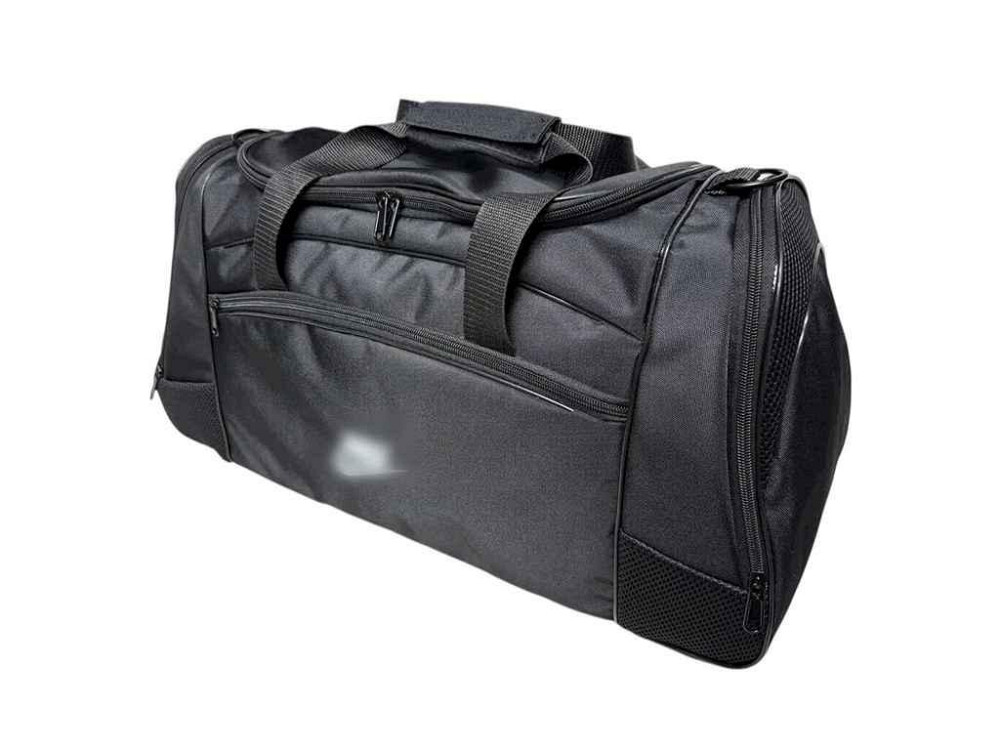 Сумка спортивна Оксфорд 1000D чорна 31*60*26см арт.lu-286-7 ТМ КИТАЙ Київ - фото 1