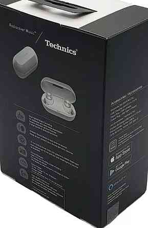 Наушники Panasonic Technics Wireless Stereo EAH-AZ70W Bluetooth серебряные. Киев