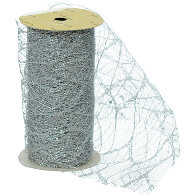 Стрічка на ялинку Jumi з блакитним візерунком 11,3 см, органза, довж.5 м (5900410379985) Вінниця - фото 1