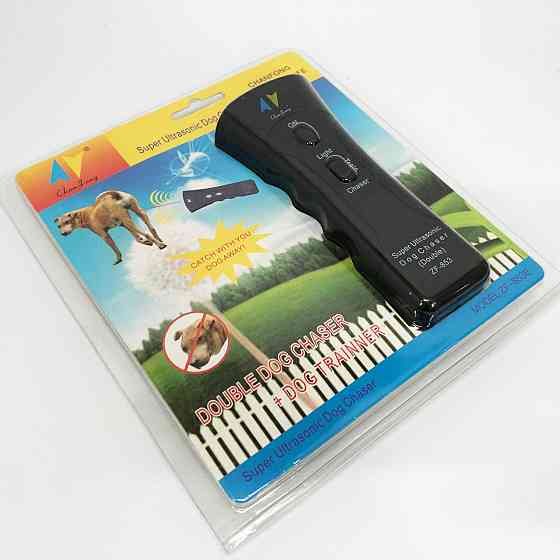 Захист від бродячих собак ZF853E, Ультразвуковий засіб від собак Відлякувач для дітей ZO-70 Івано-Франківськ