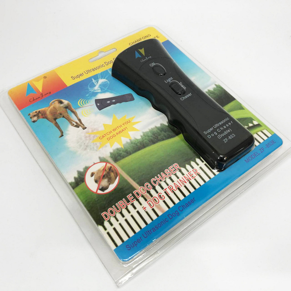 Захист від бродячих собак ZF853E, Ультразвуковий засіб від собак Відлякувач для дітей ZO-70 Івано-Франківськ - фото 3