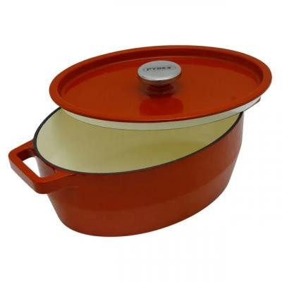 Каструля Pyrex Slow Cook Red 3.8 л (SC5AC29) Вінниця - фото 2