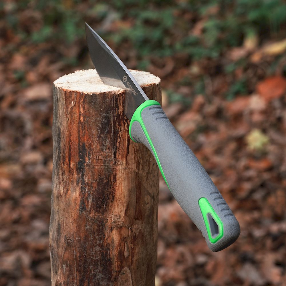 Ніж Ganzo G807-GY сірий з ножнами Киев - изображение 13