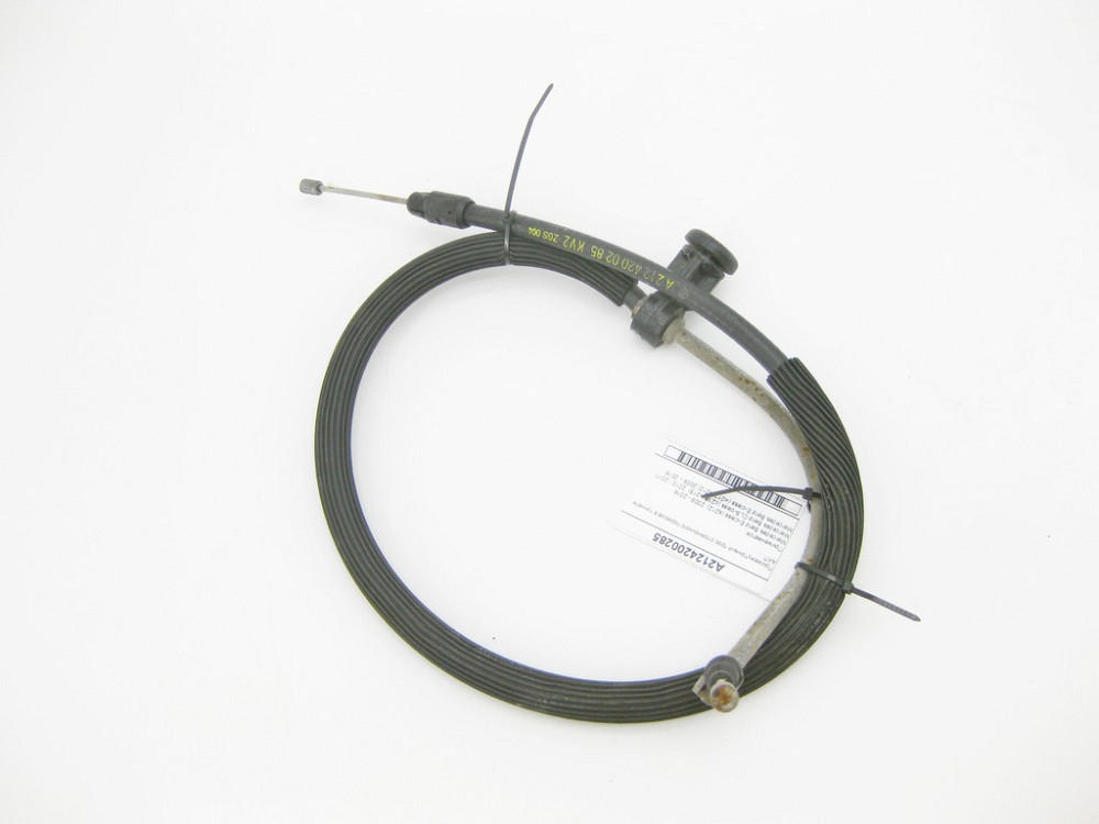 Mercedes-Benz  A2124200285 Проміжний трос гальма стоянки в тунелі АКП E-Class W212 CLS C218 Одесса - изображение 3