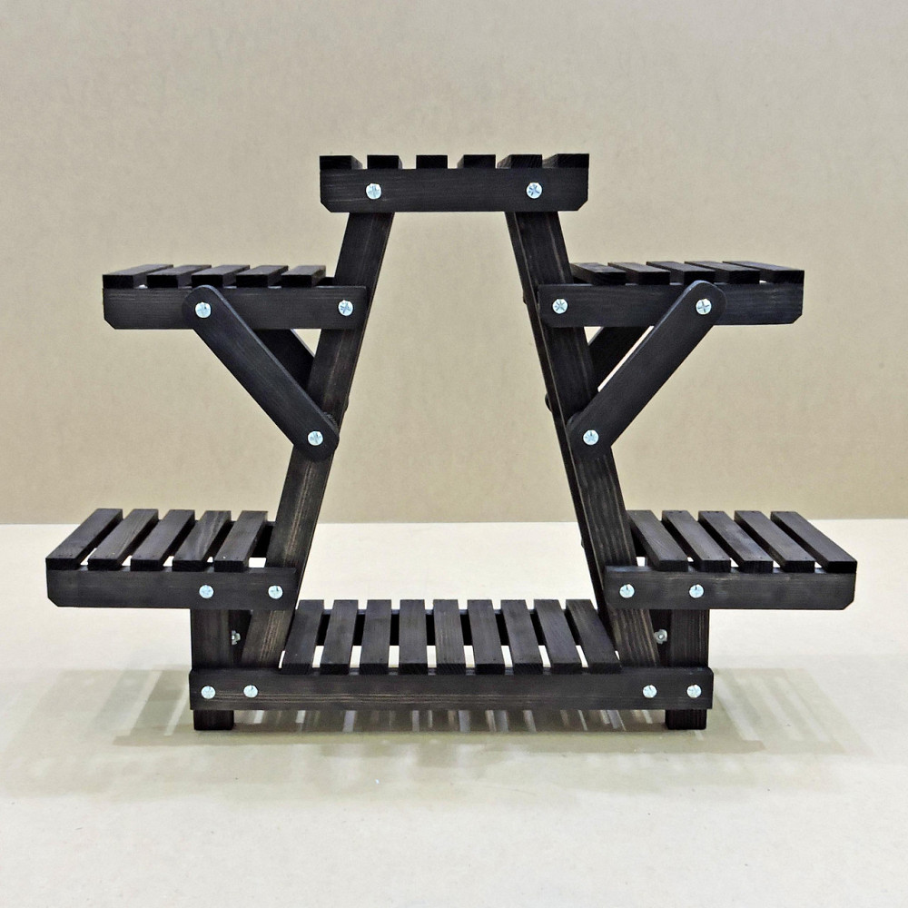 Підставка для квітів "Тулуза" венге Миколаїв - фото 2