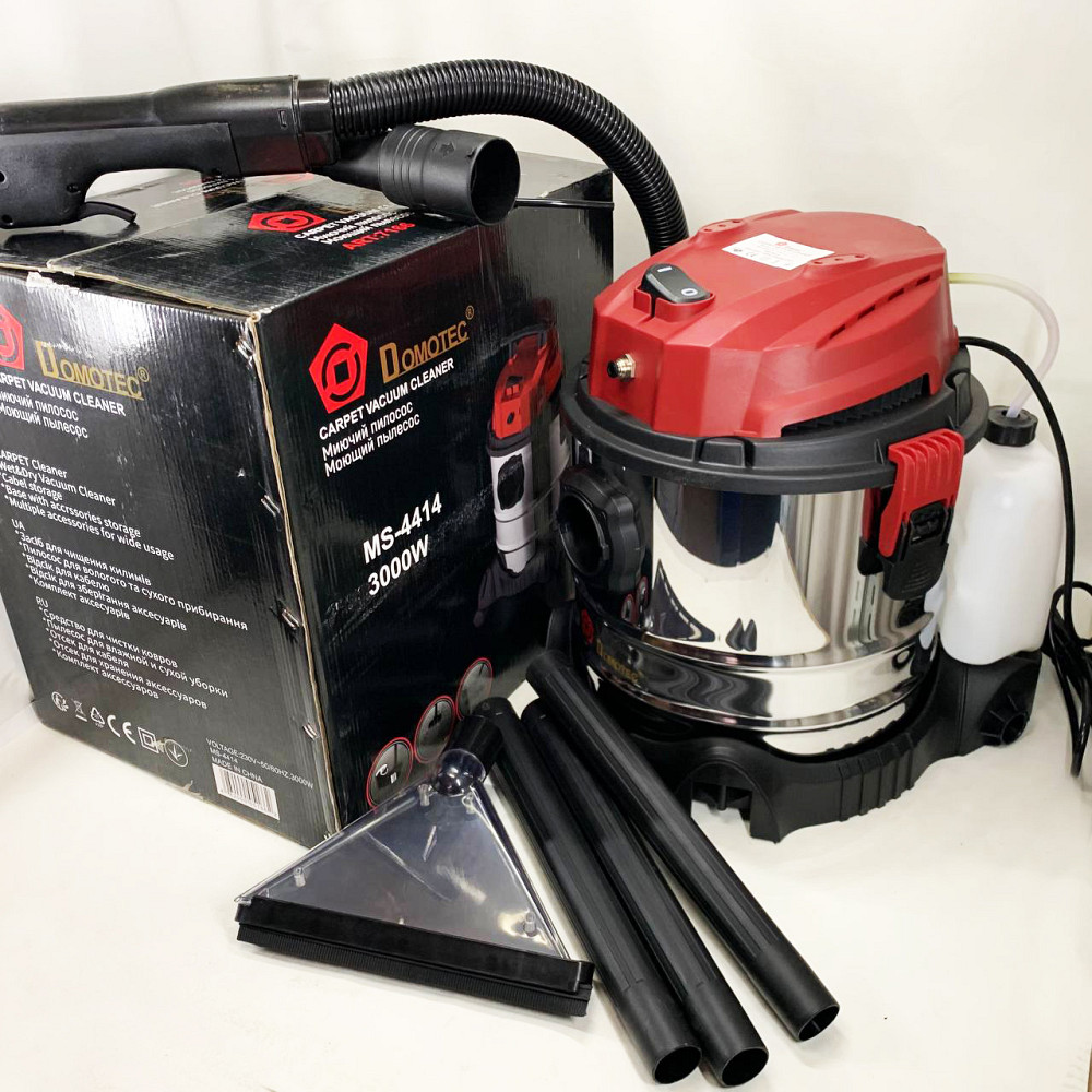 Будівельний пилосос для бетонного пилу, Пилосос промисловий для бетонного пилу штроборізу UN-47 Львів - фото 7