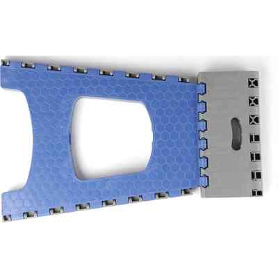 Стул складной СИЛА пластиковий великий 27х22х44 см (960764) Винница