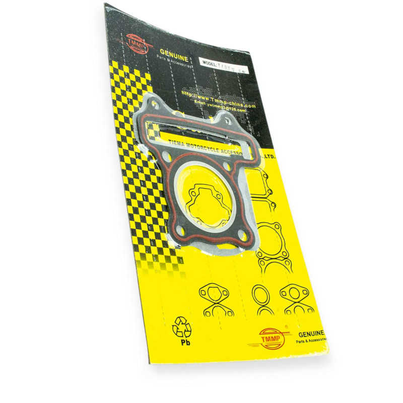 Прокладки скутер 4 т Китай -50 циліндра Мукачево - фото 1