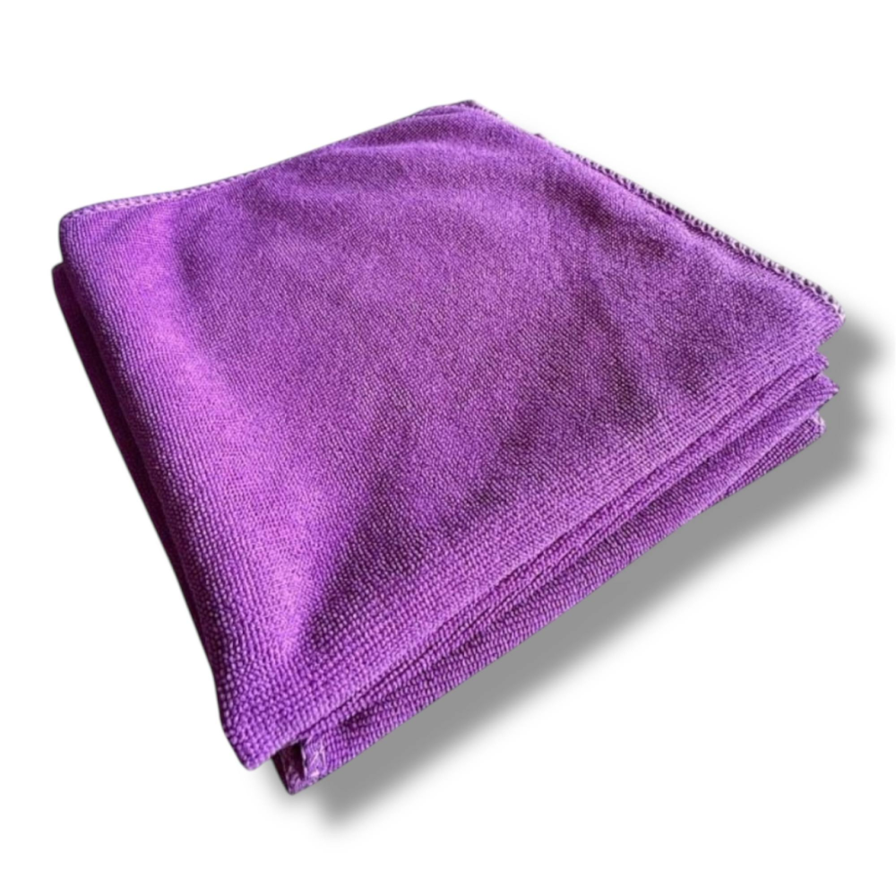 Серветка з мікрофібри De-Wash 40×40 фіолетова Київ - фото 1