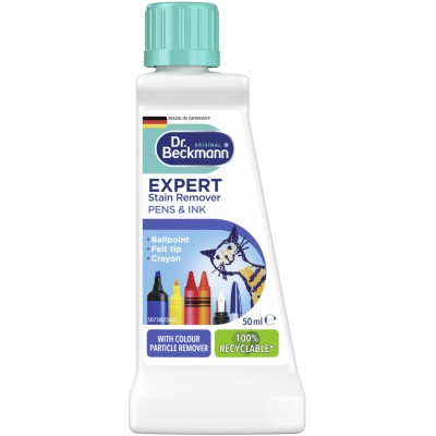 Засіб для видалення плям Dr. Beckmann Експерт Ручка і туш 50 мл (4008455004075/4008455589510) Вінниця - фото 1