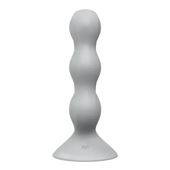 Анальний стимулятор-намистини Satisfyer Triple Ball-R Grey Львів