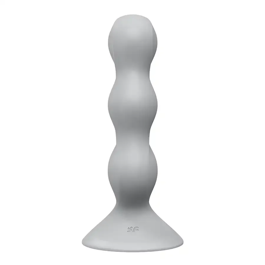 Анальный стимулятор-бусины Satisfyer Triple Ball-R Grey Львов - изображение 3