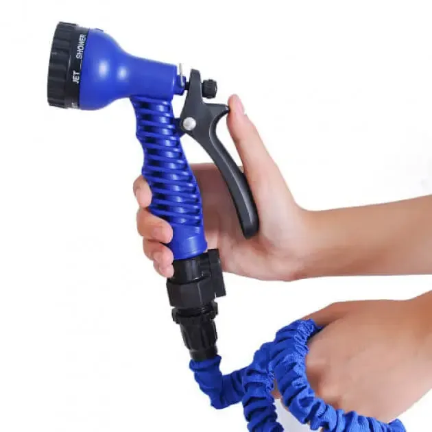 Digital Шланг садовый поливочный X-hose растягивающийся 15м Київ - фото 8