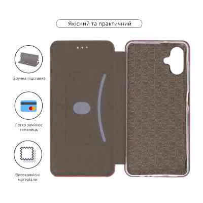 Чохол до мобільного телефона Armorstandart G-Case Samsung A06 (A065) Marsala (ARM80729) Вінниця