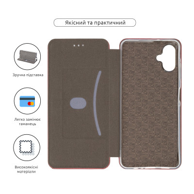 Чохол до мобільного телефона Armorstandart G-Case Samsung A06 (A065) Marsala (ARM80729) Вінниця - фото 3
