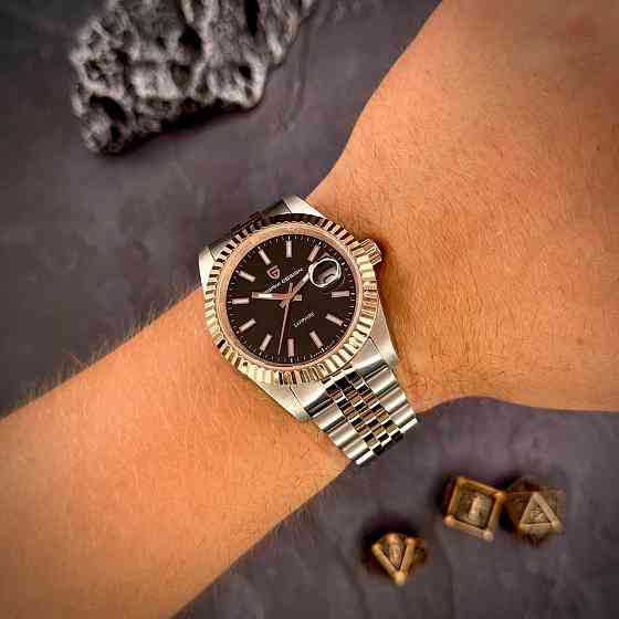 Pagani Design PD-1794M Silver-Rose Gold-Black Київ