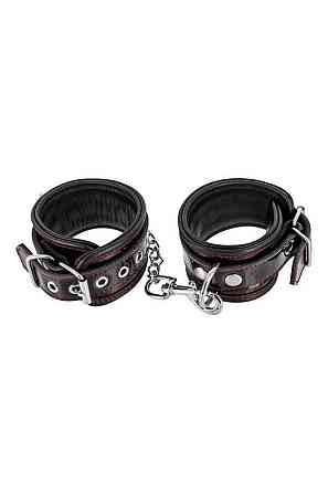 Наручники Fetish Tentation Premium Patent leather handcuffs Sex Aura Київ