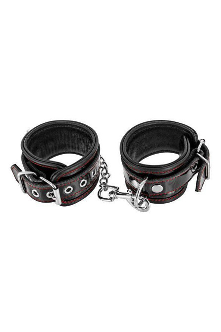 Наручники Fetish Tentation Premium Patent leather handcuffs Sex Aura Київ - фото 1