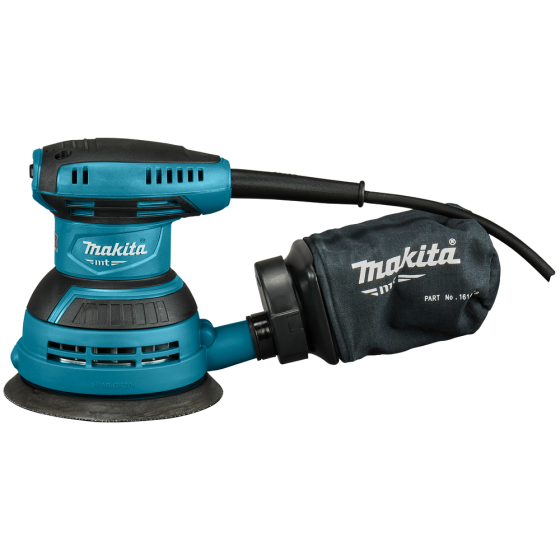 Професійна ексцентрикова шліфмашина Makita MT M9204B : 240 Вт, диск Ø123мм (M9204B) Київ