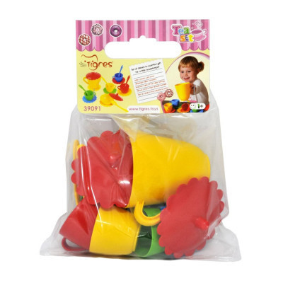 Ігровий набір Tigres посуда Ромашка на 4 персони (великий) (39091) Вінниця - фото 1