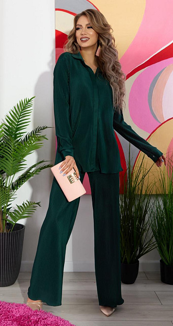 Брючный костюм плиссе Киев - изображение 2