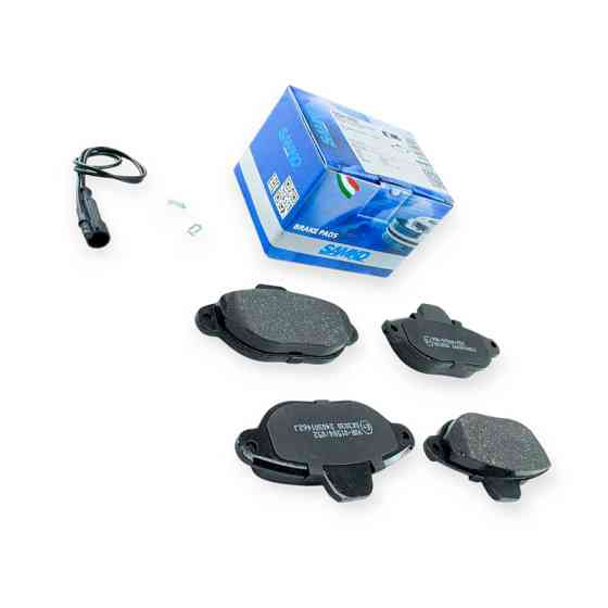 Колодки передние Фиат Пунто,Панда, 500 97- (с датч.) тормозные Мукачево