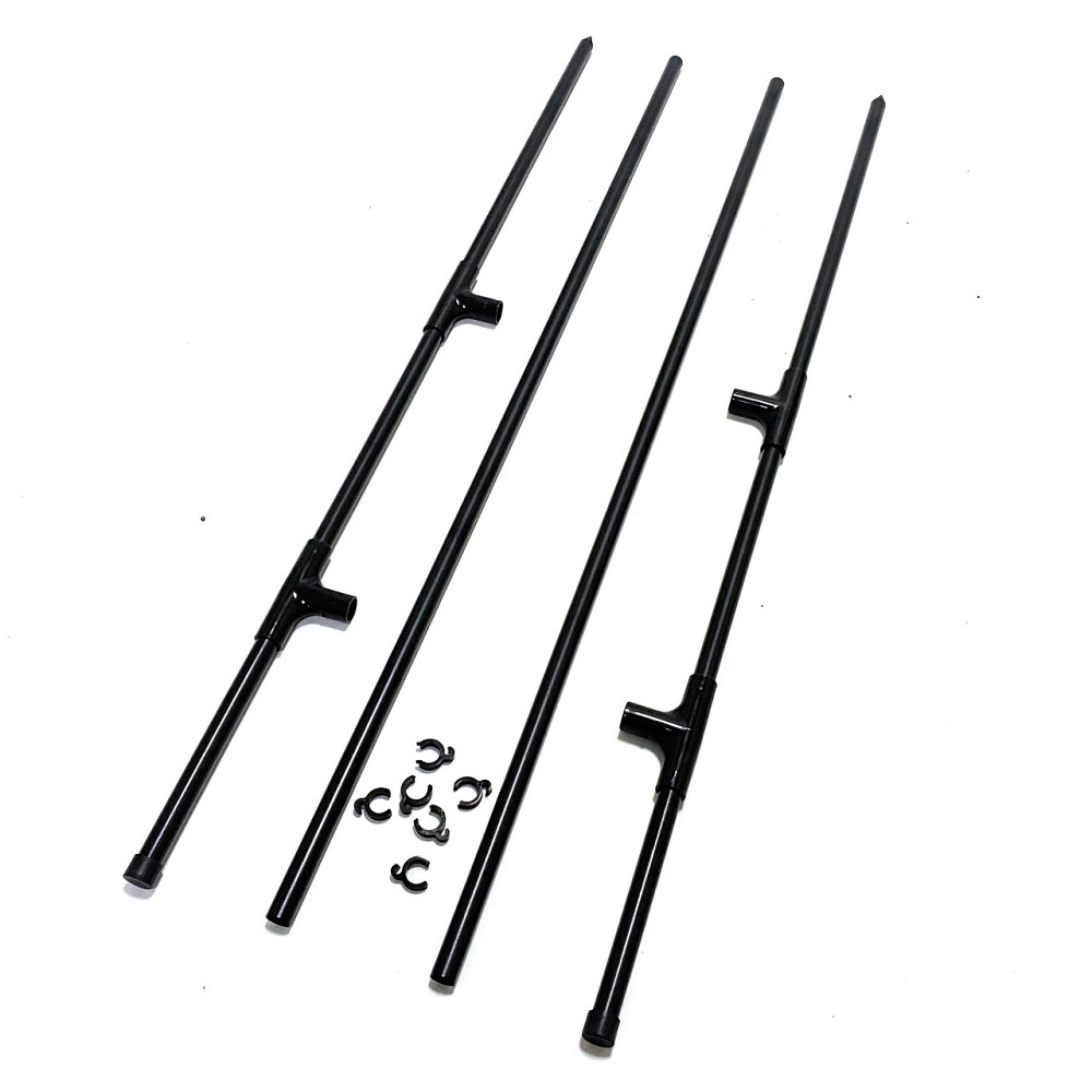 Садовий тримач-шпалера для підв'язування рослин Cucumber - Опора міні-парника для розсади огірків Бориспіль - фото 9