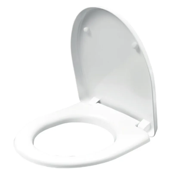 Сидіння унітазу з кришкою ZERIX TS-08   ( ZX5589 ) 39246 Харків