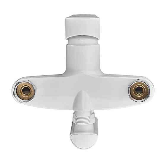 Змішувач для ванни PLAMIX OSCAR-008 EURO SET WHITE    ( PM0698 ) 26180 Харків