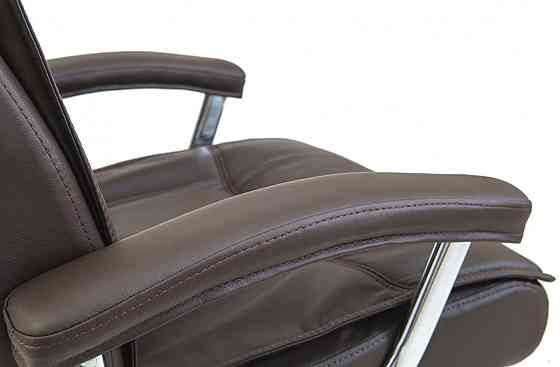 Офісне Крісло Керівника Richman Burgas Fly 2231 Хром М3 MultiBlock Коричневий Київ