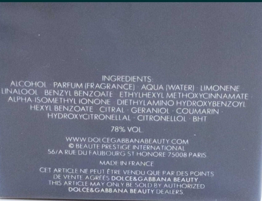 Парфюмерия: Dolce&Gabbana Pour Homme edt 125мл. Оригинал! Киев - изображение 4