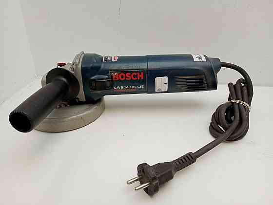 Кутова шліфувальна машина Bosch Professional GWS 14-125 CIE (Б клас) Луцк