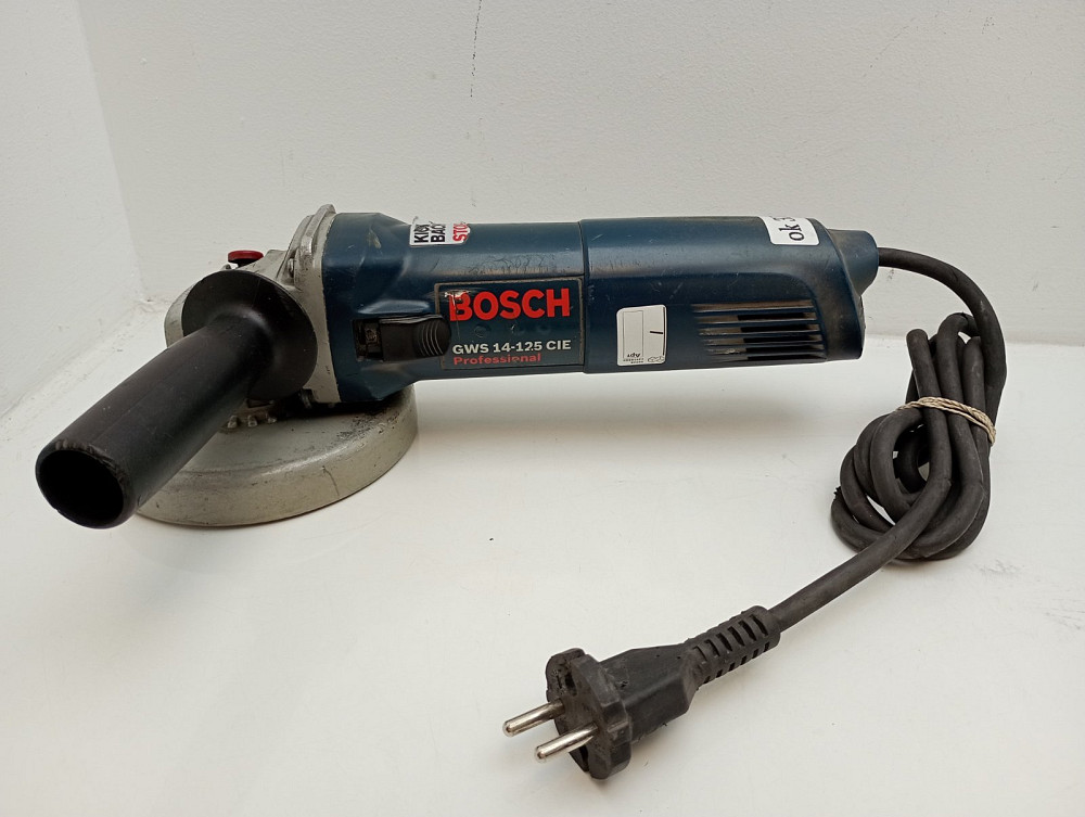 Кутова шліфувальна машина Bosch Professional GWS 14-125 CIE (Б клас) Луцк - изображение 1