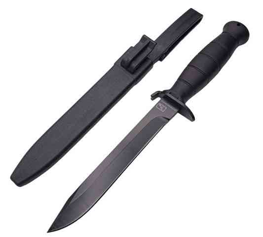 Ніж мисливський Exterma Ratia чорний 2034, 29 см Дніпро