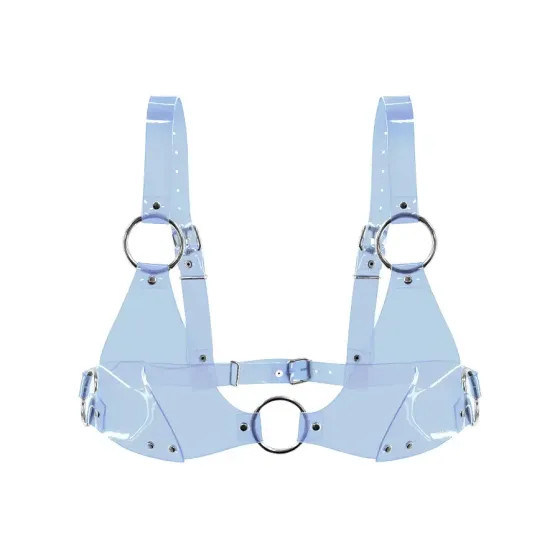 Ліф класичний Feral Feelings - Bikini Top Trasparent Львів