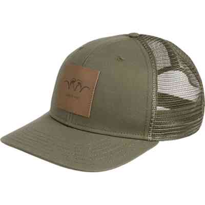 Кепка Blaser Active Outfits Leather Badge One size Олива (241017-107-566 one size) Винница